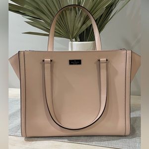 Kate Spade Pink Tote Purse -  NEW